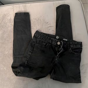 American Heritage Black Jeggings!